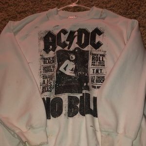 AC/DC sweatshirt